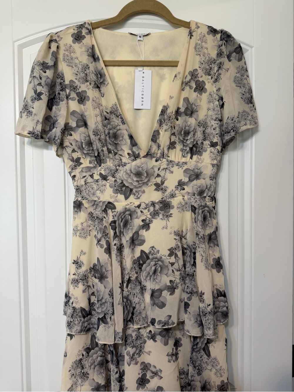 Baltic Born Montaigne Ruffle Maxi Dress
